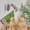 Morges Lampa ścienna LED Chrom, 1-punktowy