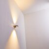 Rio lampa ścienna LED Srebrny, 2-punktowe