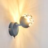Covane Lampa ścienna LED Szary, 1-punktowy