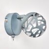 Covane Lampa ścienna LED Szary, 1-punktowy