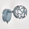 Covane Lampa ścienna LED Szary, 1-punktowy