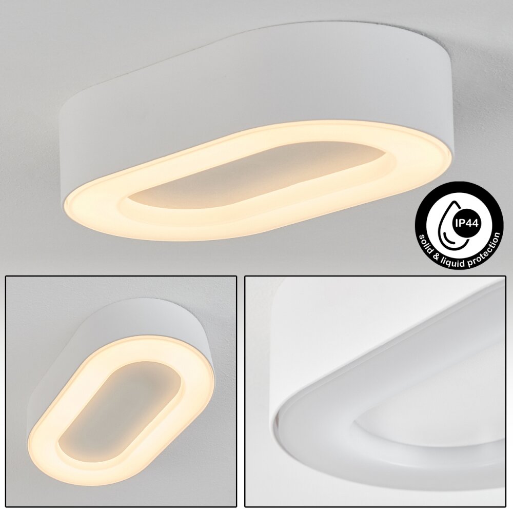 Paleroo Lampa Sufitowa zewnętrzna LED Biały, 1-punktowy main product photo