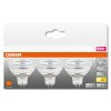 OSRAM Zestaw 3 lamp LED Star GU5.3 6,5 W 2700 Kelvin 630 Lumen
