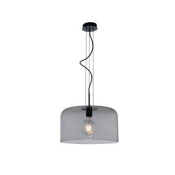 Luce-Design Gibus Lampa Wisząca Czarny, 1-punktowy