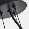 Tembotalo Lampa Wisząca Czarny, 1-punktowy