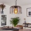 Tembotalo Lampa Wisząca Czarny, 1-punktowy
