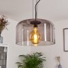 Tembotalo Lampa Wisząca Czarny, 1-punktowy