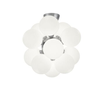Lampa Sufitowa Trio Leuchten ALICIA Nikiel matowy, 12-punktowe