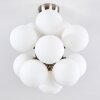 Hyco Lampa Sufitowa Nikiel matowy, 12-punktowe