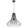 Globo CAVIA Lampa Wisząca Czarny, 1-punktowy
