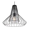 Globo CAVIA Lampa Wisząca Czarny, 1-punktowy