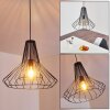 Ghent Lampa Wisząca Czarny, 1-punktowy