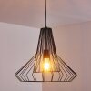 Ghent Lampa Wisząca Czarny, 1-punktowy