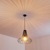 Ghent Lampa Wisząca Czarny, 1-punktowy