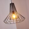 Ghent Lampa Wisząca Czarny, 1-punktowy