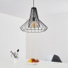 Ghent Lampa Wisząca Czarny, 1-punktowy