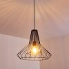 Ghent Lampa Wisząca Czarny, 1-punktowy