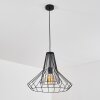 Ghent Lampa Wisząca Czarny, 1-punktowy