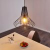 Ghent Lampa Wisząca Czarny, 1-punktowy