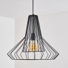 Ghent Lampa Wisząca Czarny, 1-punktowy