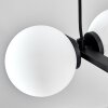Rascoupet Lampa Wisząca Czarny, 6-punktowe