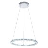 Eglo VARRAZO Lampa wisząca LED Chrom, Kryształowa, 1-punktowy