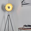 Bagdad Lampa Stojąca Niebeieski, Chrom, Szary, 1-punktowy