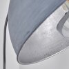 Bagdad Lampa Stojąca Niebeieski, Chrom, Szary, 1-punktowy