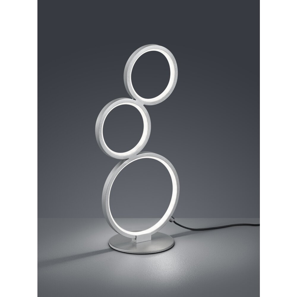 Trio-Leuchten Rondo lampka nocna LED Srebrny, 1-punktowy main product photo