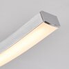 Mohlin Lampa Sufitowa LED nikiel, Biały, 2-punktowe