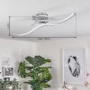 Mohlin Lampa Sufitowa LED nikiel, Biały, 2-punktowe