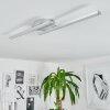 Correas Lampa Sufitowa LED Aluminium, 2-punktowe
