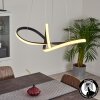 Ignal Lampa Wisząca LED Czarny, 1-punktowy
