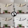 Ignal Lampa Wisząca LED Czarny, 1-punktowy