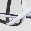 Ignal Lampa Wisząca LED Czarny, 1-punktowy