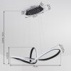 Ignal Lampa Wisząca LED Czarny, 1-punktowy