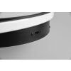 Reality Vuelta Lampa Sufitowa LED Czarny, 1-punktowy