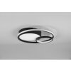 Reality Vuelta Lampa Sufitowa LED Czarny, 1-punktowy
