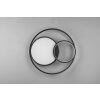 Reality Vuelta Lampa Sufitowa LED Czarny, 1-punktowy