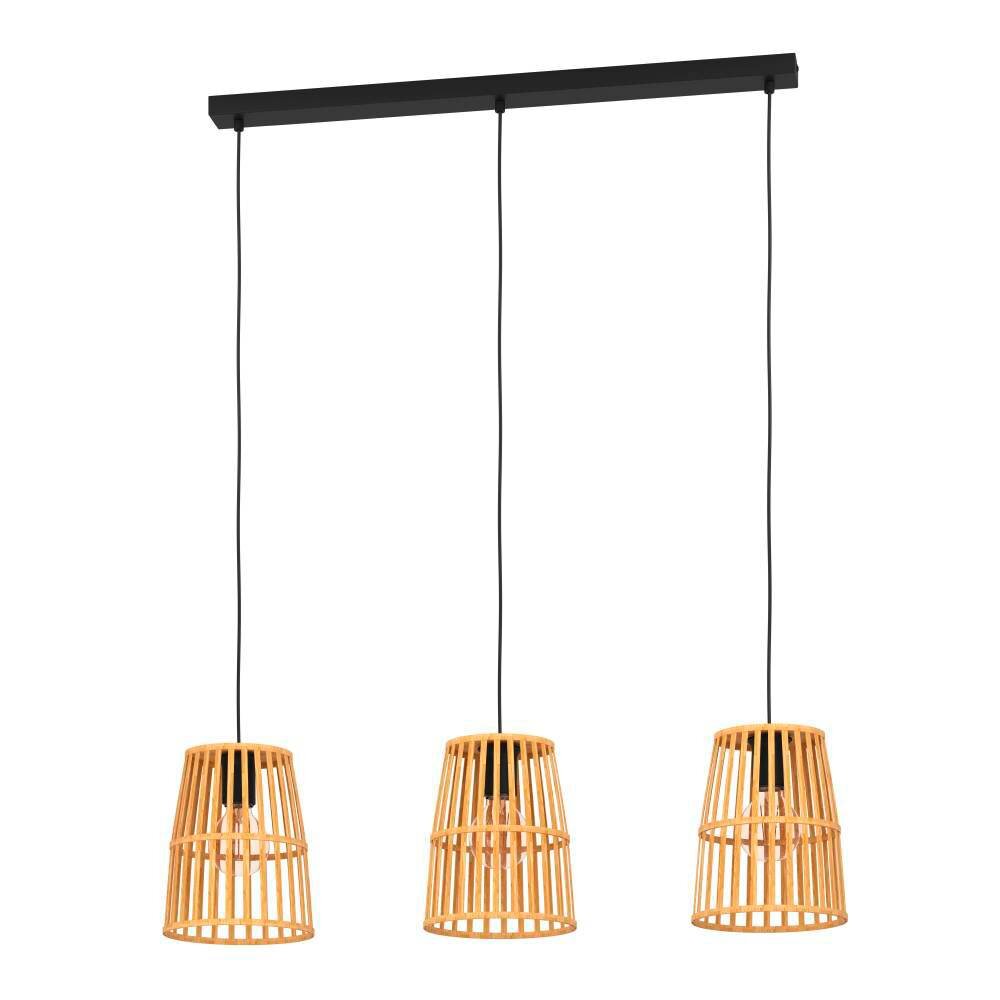 Eglo EYAM Lampa Wisząca Czarny, 3-punktowe main product photo