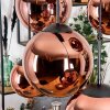 Gastor lampa wisząca, kula świetlna, lampa wisząca miedziany, 6-punktowe
