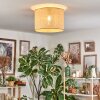 Sabadim lampa sufitowa beżowy, naturalny, 1-punktowy