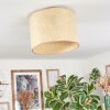 Sabadim lampa sufitowa beżowy, naturalny, 1-punktowy