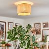 Sabadim Lampa sufitowa beige, Ecru, 1-punktowy