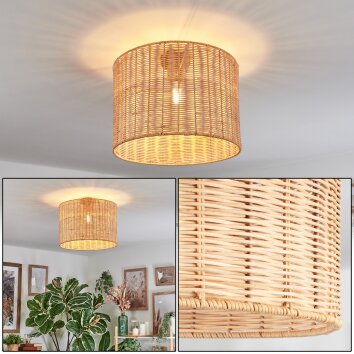 Cavaca Lampa sufitowa Ecru, 1-punktowy