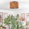 Cando lampa sufitowa naturalny, 1-punktowy