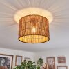 Cando lampa sufitowa naturalny, 1-punktowy