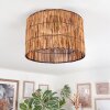 Cando lampa sufitowa naturalny, 1-punktowy