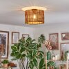 Cando lampa sufitowa naturalny, 1-punktowy