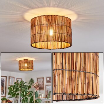 Cando lampa sufitowa naturalny, 1-punktowy